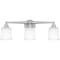 Quoizel Cecilia Bath 3 Lights Brushed Nickel CEC8624BN - alternate 1